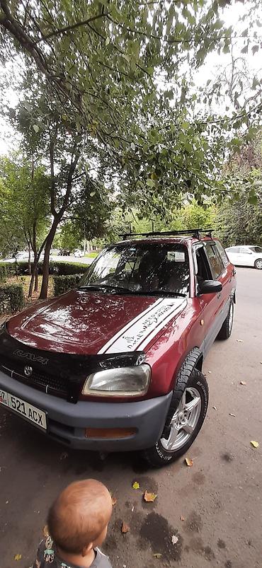 рав 4 1996: Toyota RAV4: 1995 г., 2 л, Автомат, Бензин, Кроссовер — 1