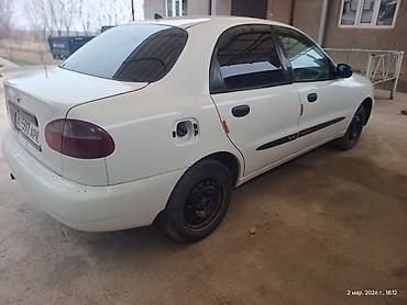 Chevrolet: Chevrolet Lanos: 1997 г., Седан — 7