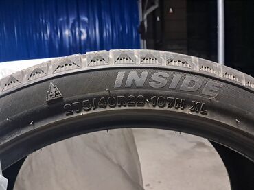 шипы для шины: Зимние шины (комплект из 4 шт.) - Размер: 315/35 R22 2шт - Размер