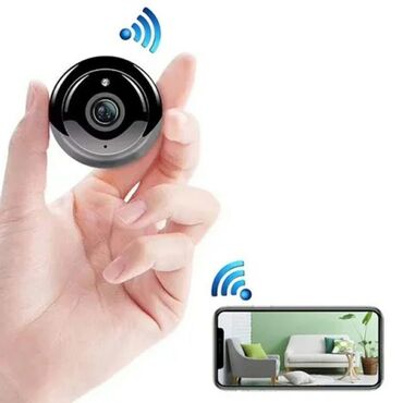 Videoreqistratorlar: Mini wifi təhlükəsizlik nəzarət kamerası HD gecə-gündüz