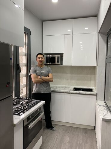 Мебель на заказ: Мебель на заказ, Кухонный гарнитур, Стол, Столешница — 14