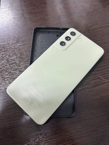 samsung a3: Samsung Galaxy S21 FE, Б/у, 256 ГБ, цвет - Зеленый, 2 SIM