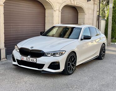 07 jiguli: BMW 3 series: 2019 г., 2 л, Автомат, Бензин, Седан