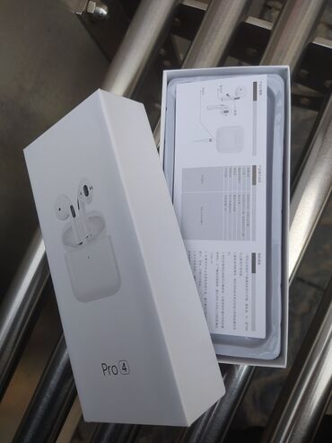 купить отдельно наушник airpods 2: AirPods Pro4 Модель: Про4 • Беспроводная версия: V5.3+ EDR • Частота