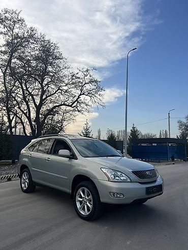 Lexus: Lexus RX: 2008 г., 3.5 л, Автомат, Бензин, Кроссовер — 3