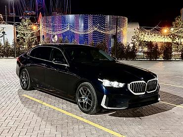 BMW: BMW 5 series: 2024 г., Электромобиль, Седан — 1