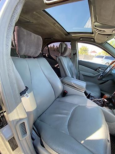 Продажа авто: Mercedes-Benz S-Class: 1999 г., 5 л, Автомат, Газ, Седан — 6