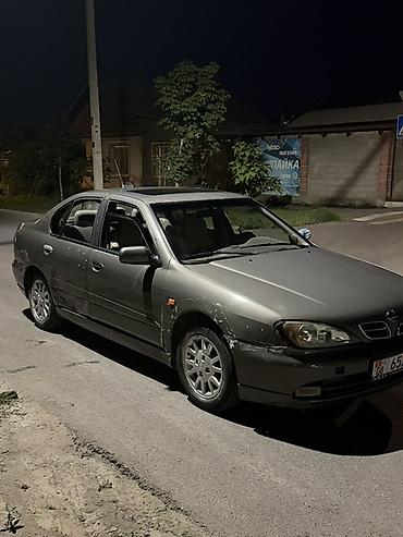 Транспорт: Nissan Primera: 2000 г., 1.8 л, Механика, Бензин, Седан — 2