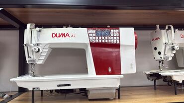 Промышленные швейные машинки: Дума Фирманын Бут модель дери Автомат Примой 4-5 Нитка Оверлок — 7