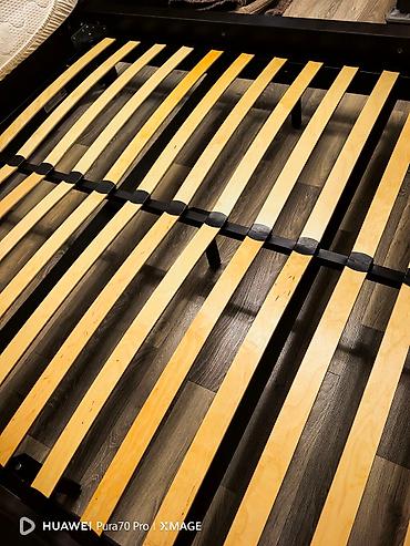 Двуспальные кровати: Продаю новую качественную двухспальную кровать Дуб венге August — 6