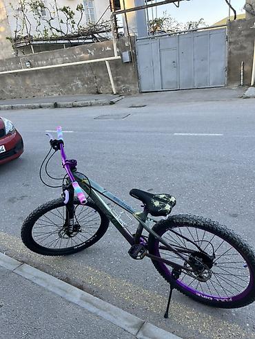 vesebet 26: Dağ velosipedi – 26" təkərlər, disk əyləclər, Shimano ötürücü - — 1