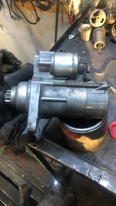 Стартеры, бендиксы: Стартер Новый — 5