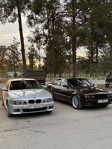 bmw gt: BMW 5 series: 1991 г., Седан — 3