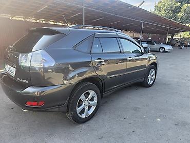 рх 400 гибрид: Lexus RX: 2008 г., Гибрид, Кроссовер — 2