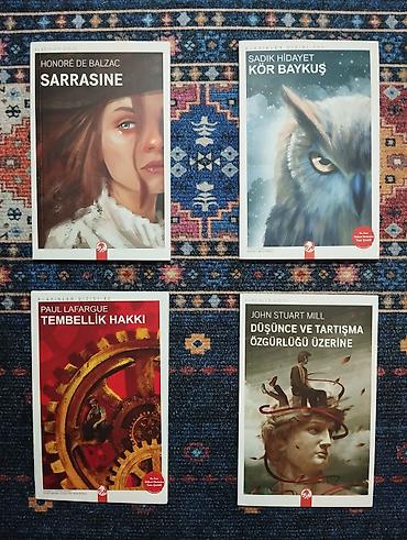 Книги и журналы: 🔥 OUTLET — Türk dilində 24-lü bədii kitab dəsti. Hər biri yeni — 5