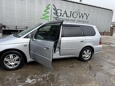 subaru outback продаю: Honda Odyssey: 2002 г., 3 л, Автомат, Бензин, Универсал — 6