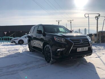 Lexus: Lexus GX: 2014 г., 4.6 л, Типтроник, Бензин, Внедорожник