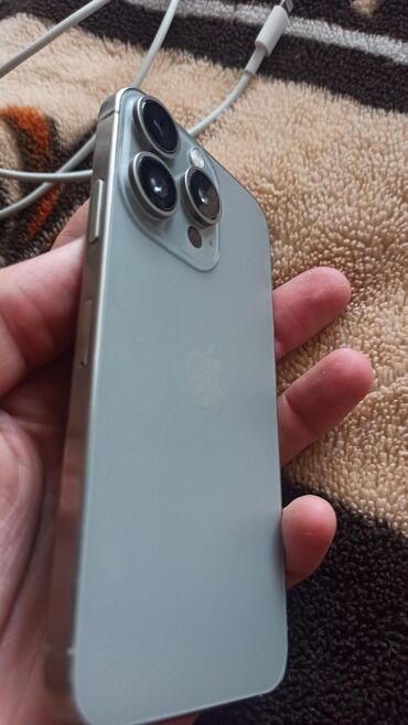 Aş qazanı: IPhone 15 Pro, 64 GB, Natural Titanium