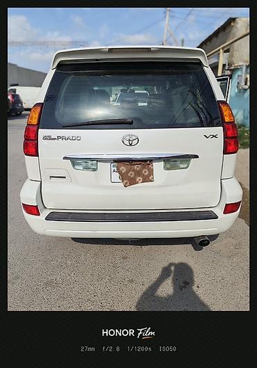 avtobuslar satisi: Toyota Land Cruiser Prado: 4 l | 2008 il Ofrouder/SUV — 6