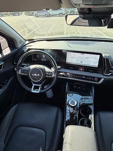 киа спортейдж 2024: Kia Sportage: 2023 г., 1.6 л, Автомат, Гибрид, Кроссовер — 3