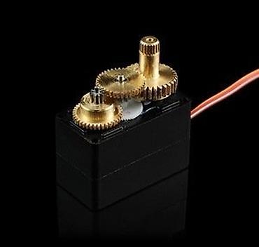 Sükan hissəsi: PowerHD Mini Mis Dişli Analoq Servo Motor – HD-1250MG Kateqoriya — 3