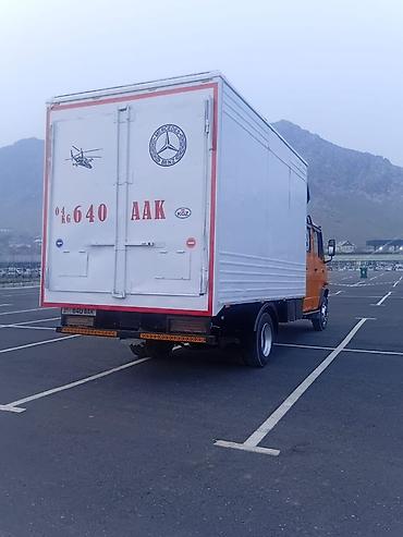 габариты: Грузовик, Mercedes-Benz, Дубль, 7 т, Б/у — 2