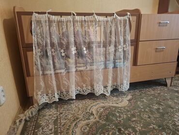 бортик для детской кроватки: Бортики для детских кроватей, Б/у, цвет - Бежевый