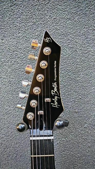 Gitare: HARLEY BENTON RG-JUNIOR BK ROCK DEČIJA GITARA 3/4 DVA KOMADA | — 9