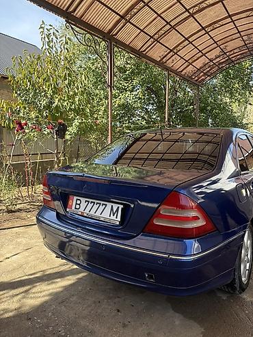 mersedes benz 500: Mercedes-Benz C-Class: 2001 г., 2 л, Автомат, Бензин, Седан — 5