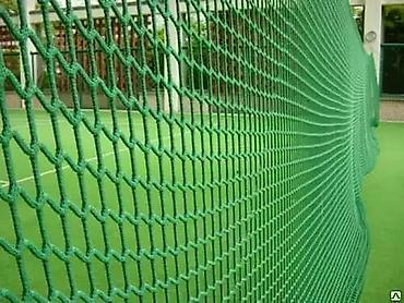 капрон: Заградительные сетки для мини футбольного поля, спорт зала и др — 4