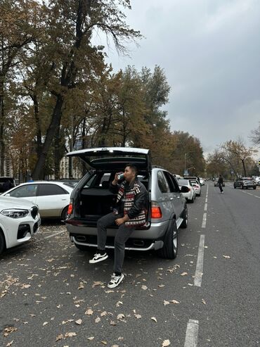 BMW: BMW X5: 2002 г., 4.4 л, Автомат, Бензин, Кроссовер — 1