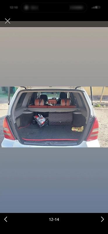 Subaru: Subaru Forester: 2002 г., 2 л, Автомат, Бензин, Универсал — 14