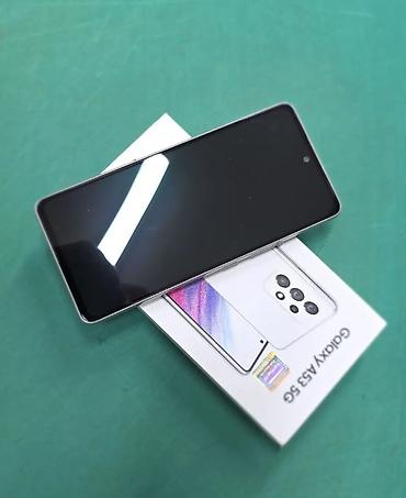 samsun a53: Samsung Galaxy A53, 256 GB, rəng - Ağ — 2