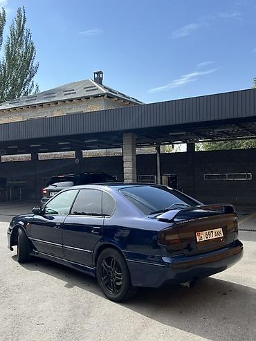 Subaru Legacy: 2000 г., 2 л, Автомат, Бензин, Седан — 6