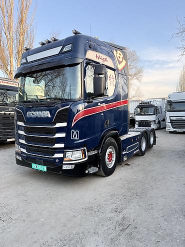 Тягач, Scania, 2019 г., Без прицепа
