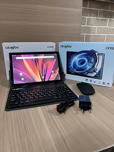 рации с наушниками и микрофоном: Планшет, память 256 ГБ, 10" - 11", Wi-Fi, Новый, Классический цвет - Синий — 3