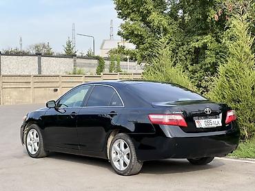Toyota Camry: 2008 г., 2.4 л, Автомат, Бензин, Седан — 5