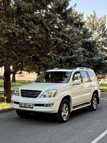 спойлер на прадо 120: Lexus GX: 2006 г., 4.7 л, Автомат, Газ, Внедорожник