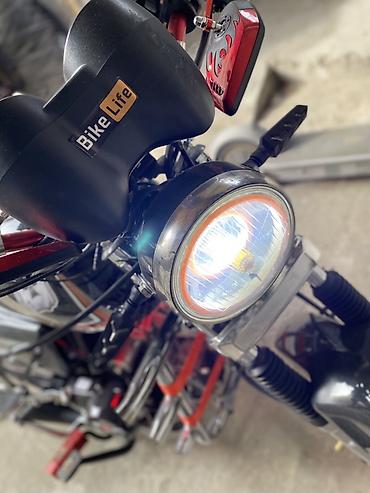 Motosikletlər: - MX49, 80 sm3, 2024 il — 7