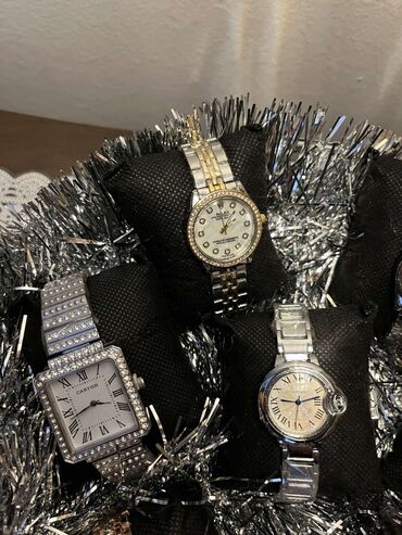 Ručni satovi: Cartier, Ženski — 4