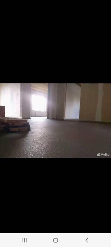 полено: Полусухая стяжка пола под ключ. - Ровная поверхность без раковин и — 5