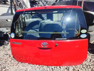 Крышки багажника и комплектующие: Крышка багажника Toyota, 2002 г., Б/у, Оригинал
