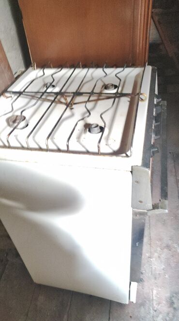 Gas stoves: Qaz sobası Ayrıca dayanan, 4 gözlü, İşlənmiş -da lalafo.az — 6 Gas stoves: Qaz sobası Ayrıca dayanan, 4 gözlü, İşlənmiş — 6