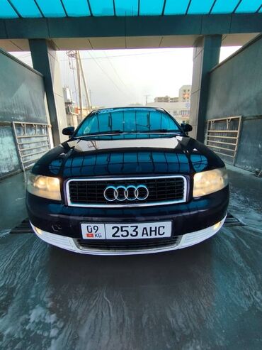 аренда авто с последующим выкупом в бишкеке: Audi A4: 2002 г., 2 л, Механика, Бензин, Седан