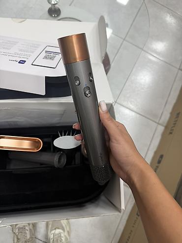 stolustu ventilyator: Dyson Airwrap Complete Long Diffuse – çoxfunksiyalı saç üslublaşdırıcı — 5