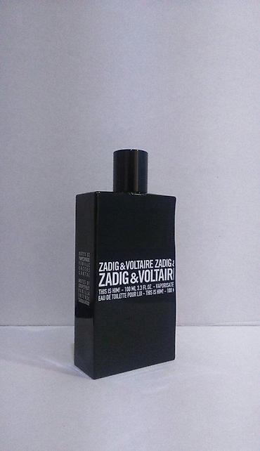 Parfemi: ZADIG & VOLTAIRE THIS IS HIM EDT100ML TSTR | Zadig &Voltaire — 1