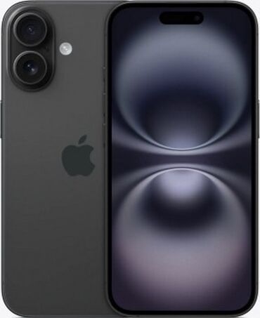 Apple iPhone: IPhone 16, Б/у, 256 ГБ, Черный, Защитное стекло, Чехол, Кабель, 98 %
