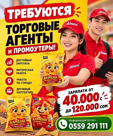промоутеры в бишкеке работа: Вакансии в компании Almeni 1) Экспедиторы с личным авто - Стабильные — 2