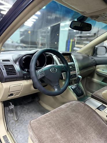 Lexus: Lexus RX: 2007 г., 3.3 л, Вариатор, Гибрид, Кроссовер — 7