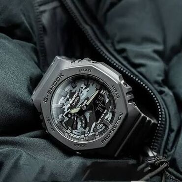 трехколесные велосипеды от 1 до 3 лет: Qol saatı, G-Shock, rəng - Boz